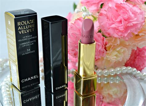 la raffinee chanel lipstick